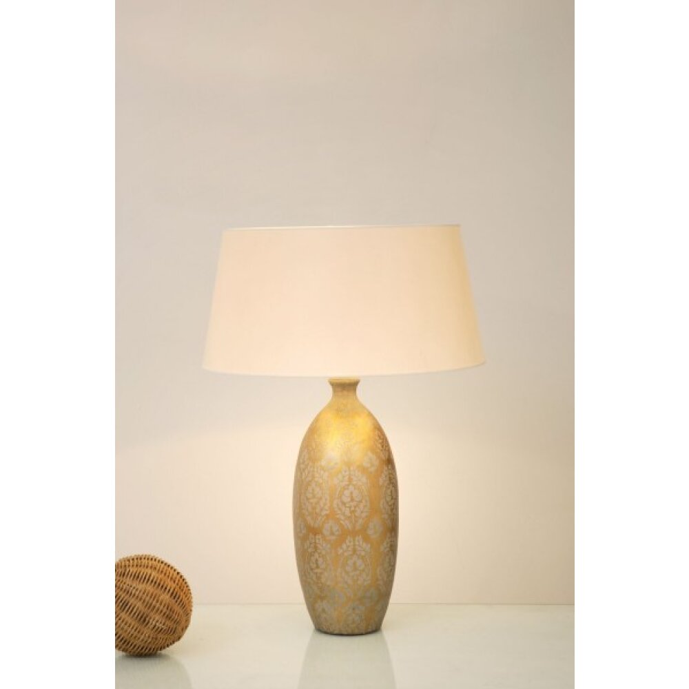Holländer VASO BAROCCO Tischleuchte Gold, Silber, 1-flammig main product photo