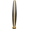 Holländer SIMBOLO Bodenleuchte LED Braun, Gold, Schwarz, 1-flammig