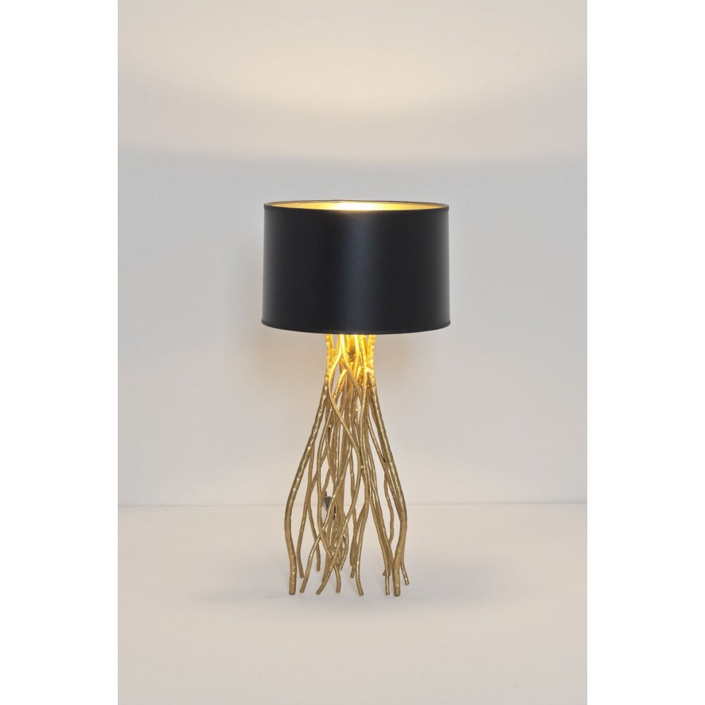 Holländer CAPRI Tischleuchte Gold, 1-flammig main product photo