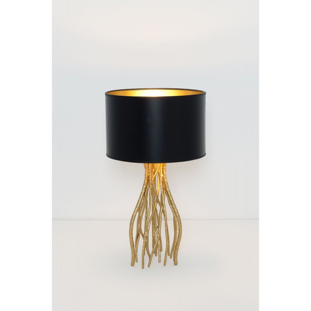 Holländer CAPRI Tischleuchte Gold, 1-flammig main product photo