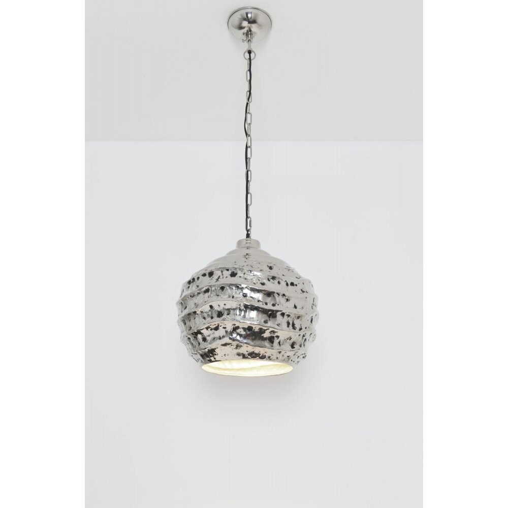 Holländer POMELO Hängeleuchte Silber, 1-flammig main product photo
