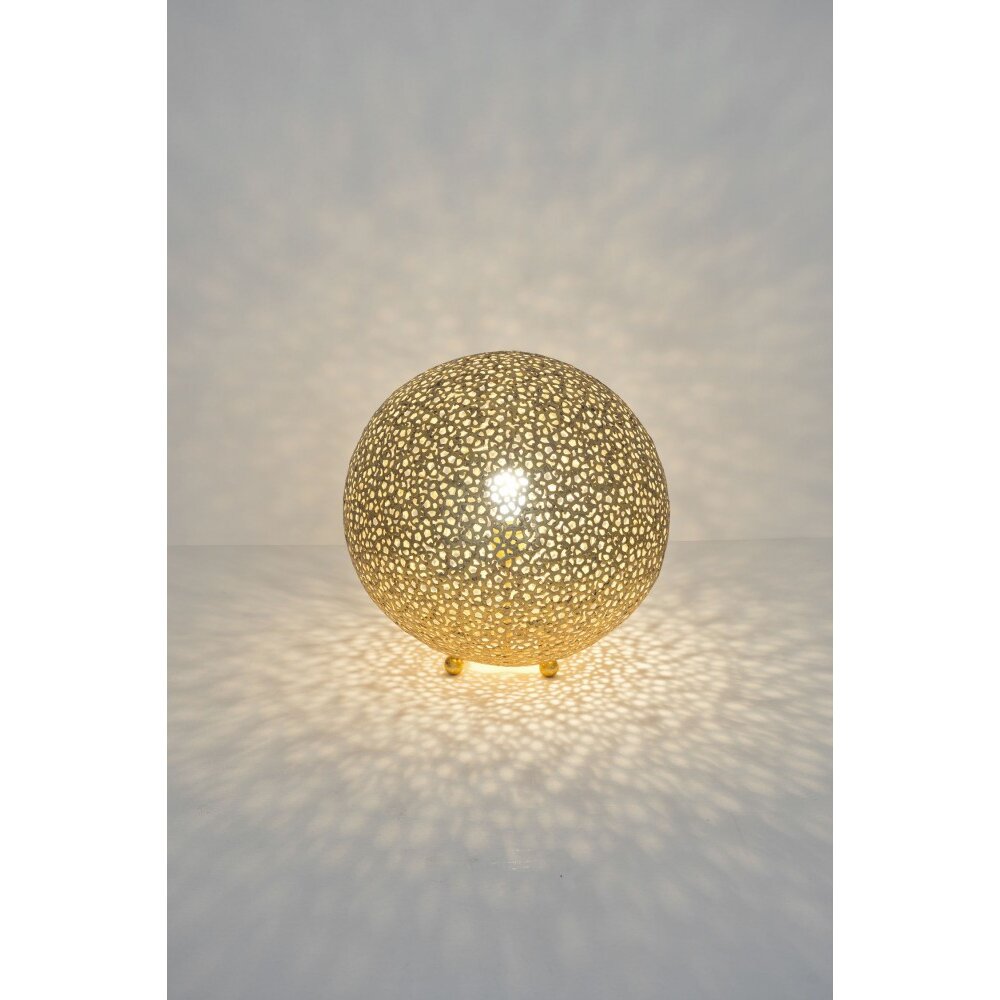 Holländer LILY Tischleuchte Gold, 1-flammig main product photo