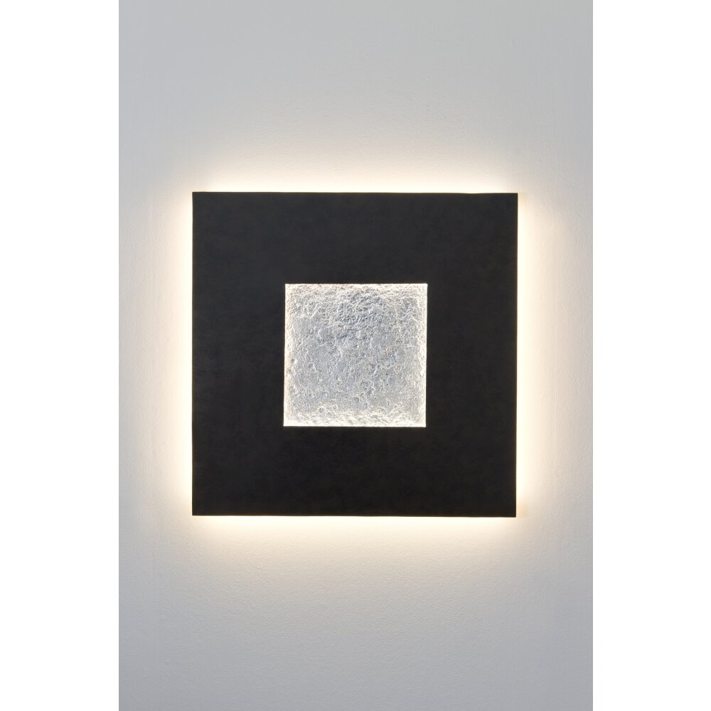 Holländer ECLIPSE GROSS Wandleuchte LED Braun, Schwarz, Silber, 1-flammig main product photo