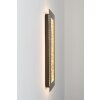 Holländer DUPLICATO Wandleuchte LED Braun, Gold, Schwarz, 1-flammig