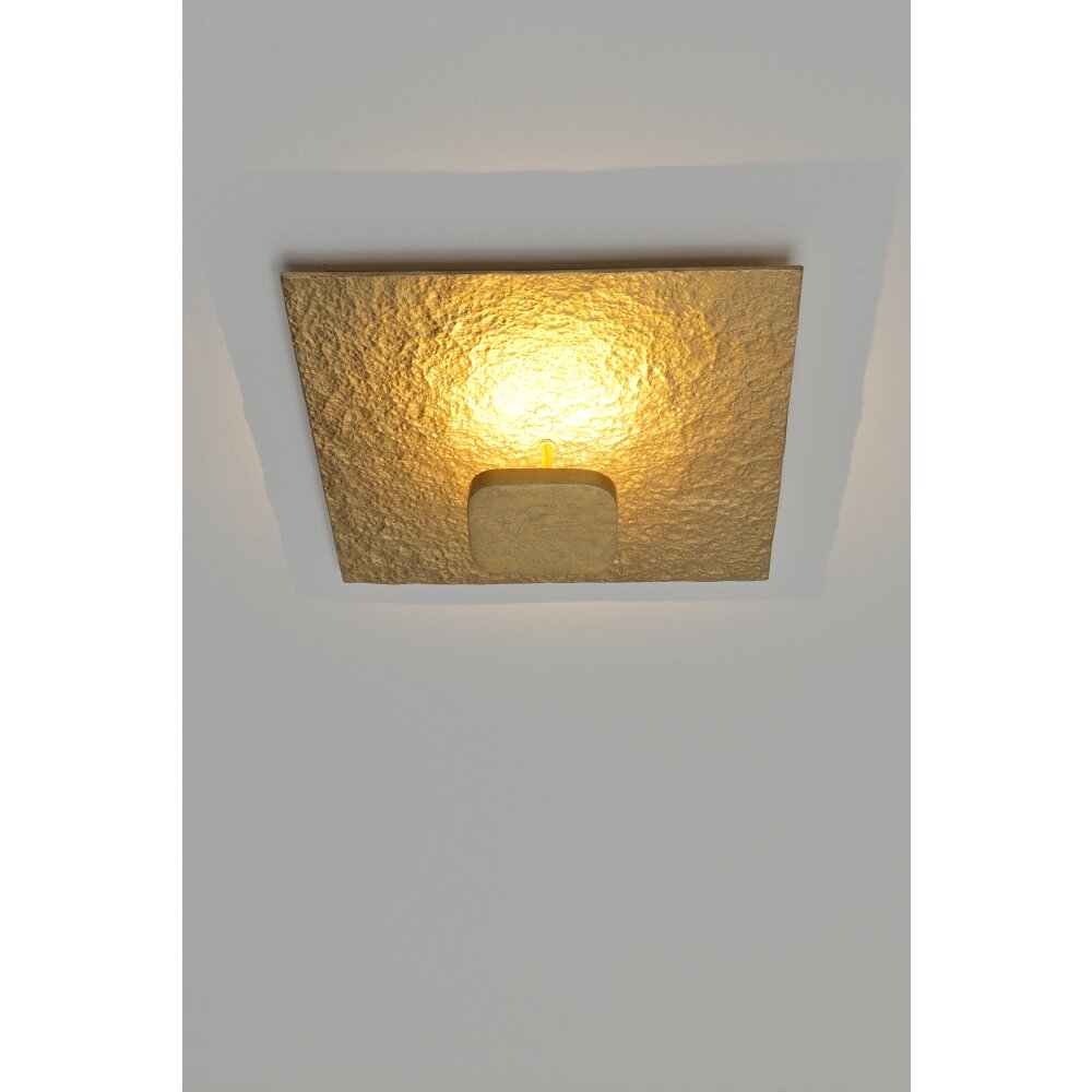 Holländer CESARE Deckenleuchte LED Gold, 2-flammig main product photo