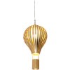 Holländer BALLOON GRANDE Pendelleuchte LED Gold, 2-flammig