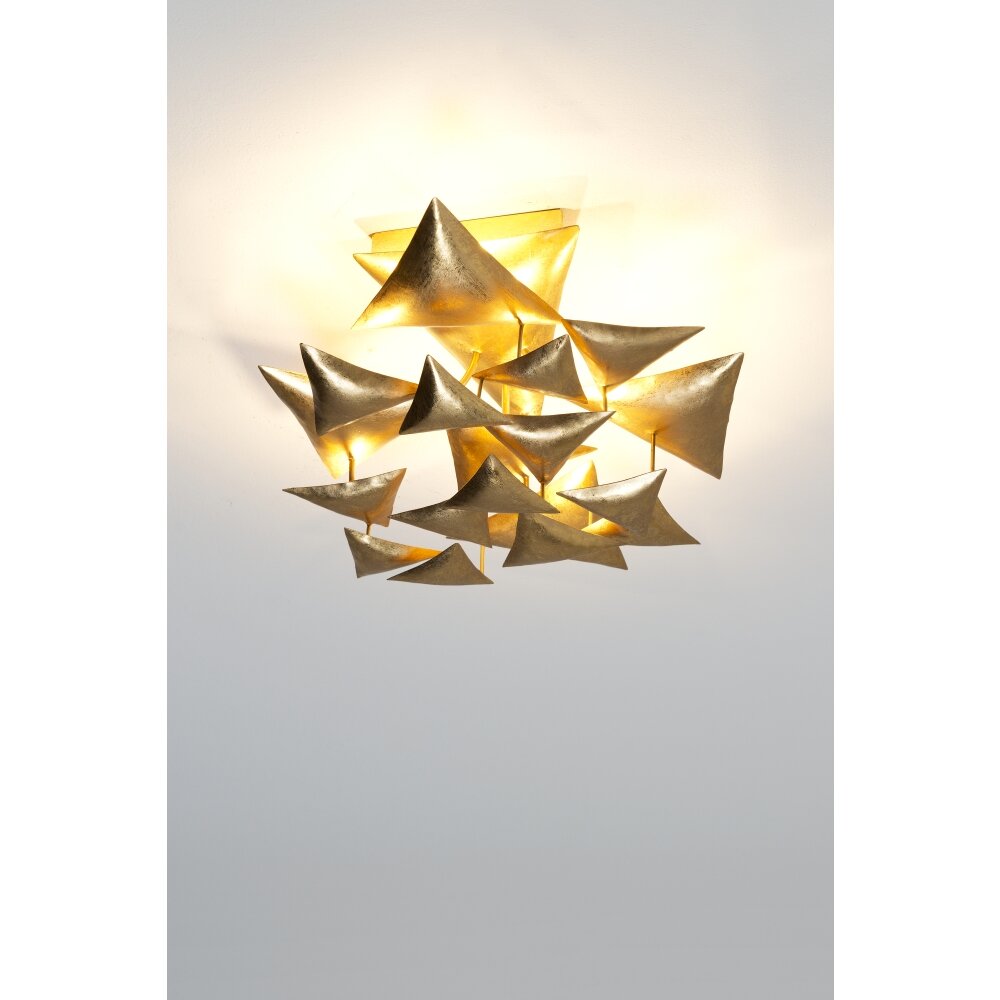 Holländer ASTRONOMIA Deckenleuchte LED Gold, 7-flammig main product photo