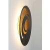 Holländer SPIRALE Wandleuchte LED Braun, Gold, Schwarz, 1-flammig