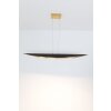 Holländer CHIASSO Hängeleuchte LED Gold, 4-flammig