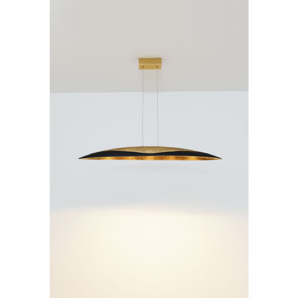 Holländer MERCURIO Hängeleuchte LED Gold, 5-flammig main product photo