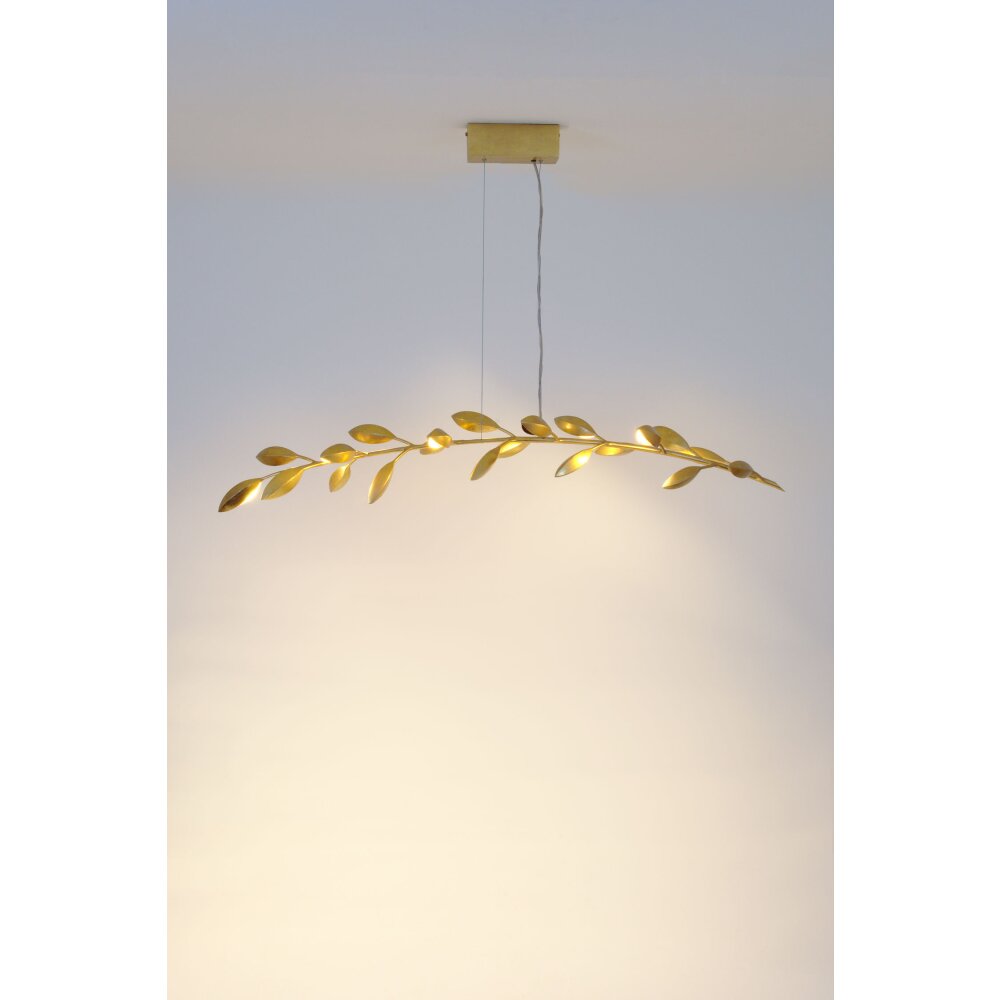 Holländer RISO Hängeleuchte Gold, 11-flammig main product photo