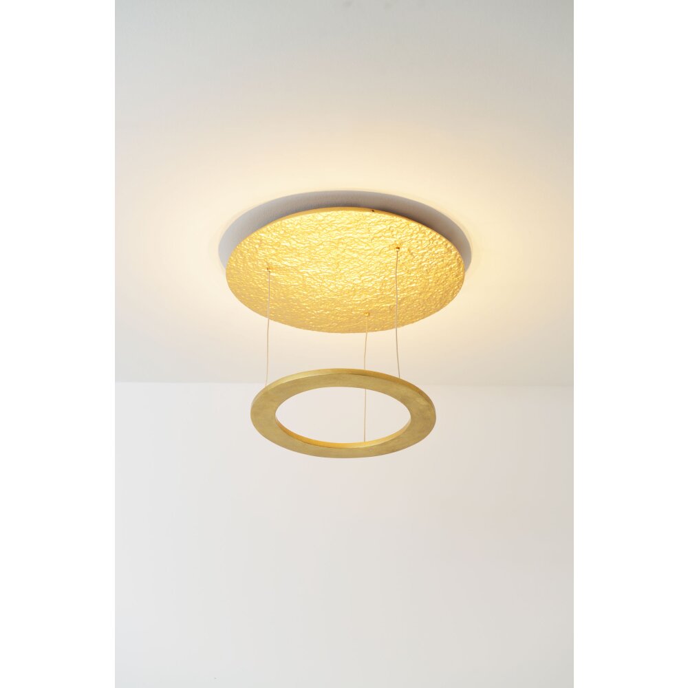 Holländer VENERE Deckenleuchte LED Gold, 6-flammig main product photo