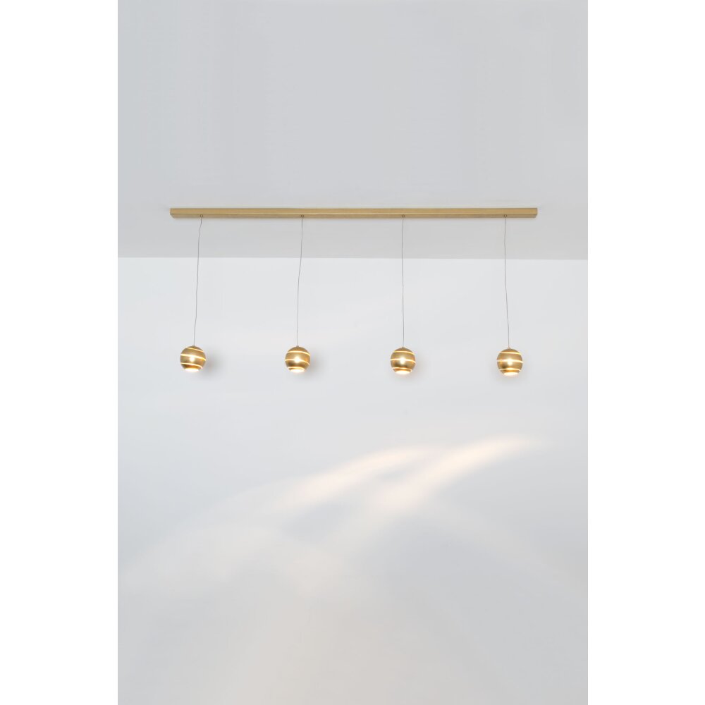 Holländer SUOPARE Deckenleuchte Gold, 4-flammig main product photo