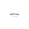 Grossmann FLAT Deckenleuchte LED Grau, Silber, 1-flammig