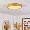 Samaira       Deckenleuchte LED Naturfarben, 1-flammig