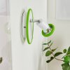 Cabri Wandleuchte LED Chrom, Grün, Weiß, 1-flammig
