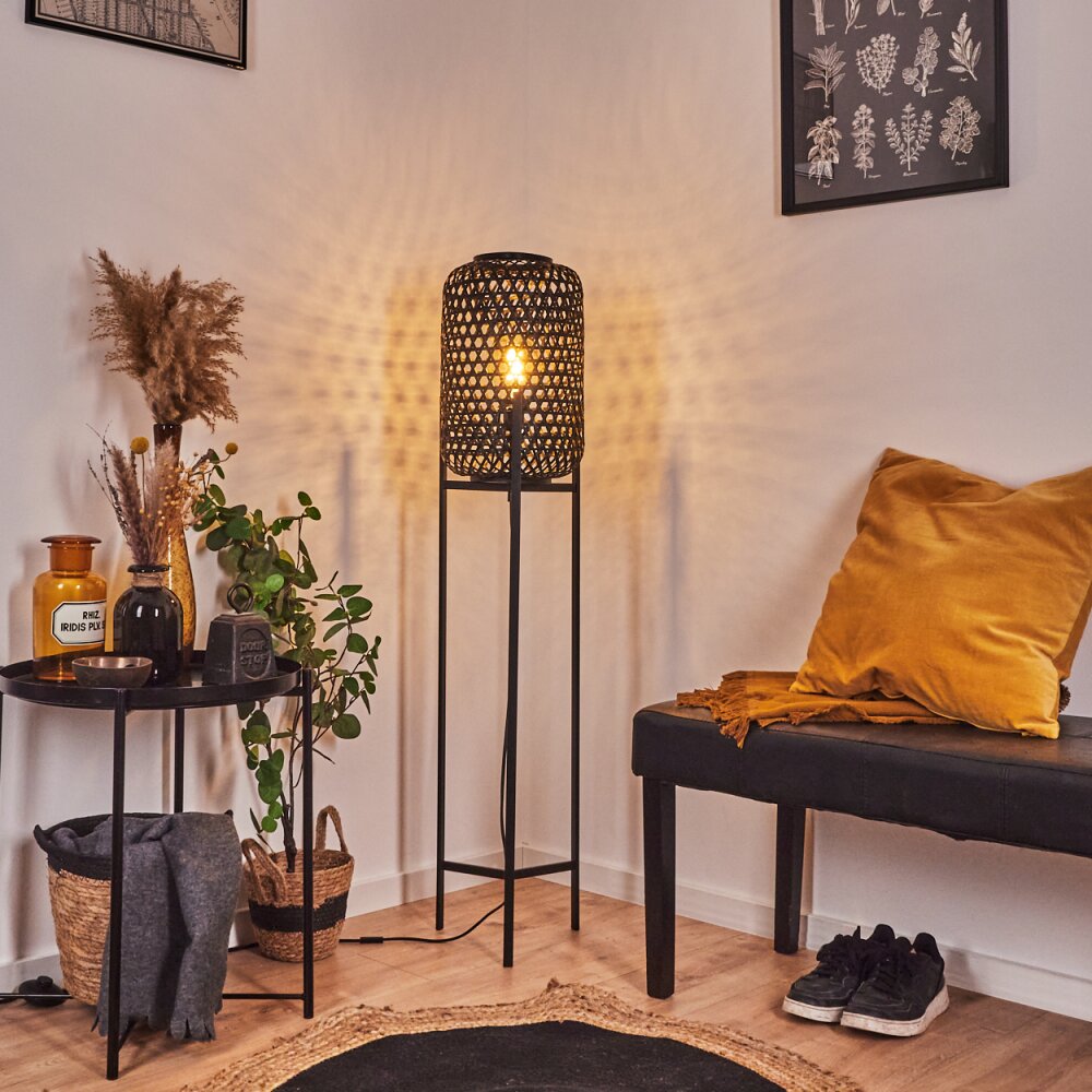Quinto Stehleuchte Schwarz, 1-flammig main product photo