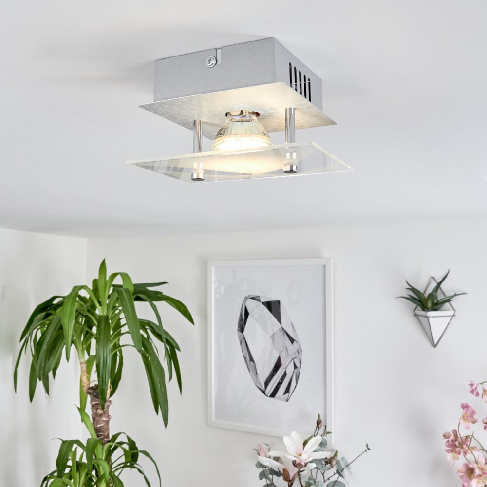 Liestal Deckenleuchte LED Aluminium, 1-flammig main product photo