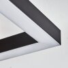 Deadwood            Deckenleuchte LED Schwarz, Weiß, 2-flammig
