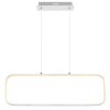Globo SILLA Hängeleuchte LED Nickel-Matt, 1-flammig