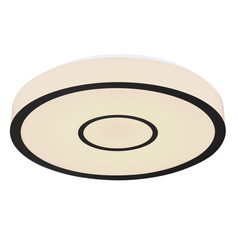 Globo GEORGIA Deckenleuchte LED Weiß, 1-flammig, Fernbedienung, Farbwechsler main product photo