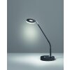 Fischer & Honsel Dent Tischleuchte LED Schwarz, 1-flammig