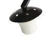 Steinhauer Sparkled Bogenlampe Schwarz, 1-flammig