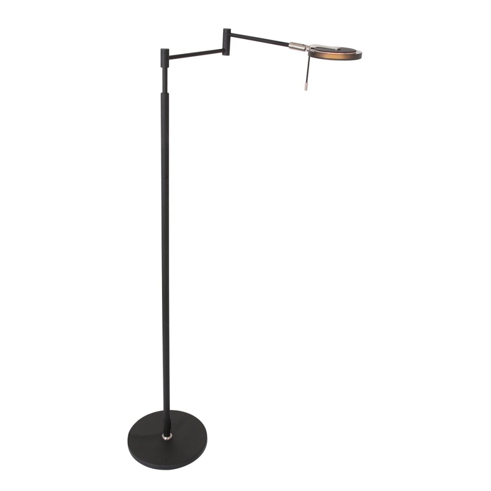 Steinhauer Turound Stehleuchte LED Schwarz, 1-flammig main product photo