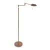 Steinhauer Retina Stehleuchte LED Bronze, 1-flammig