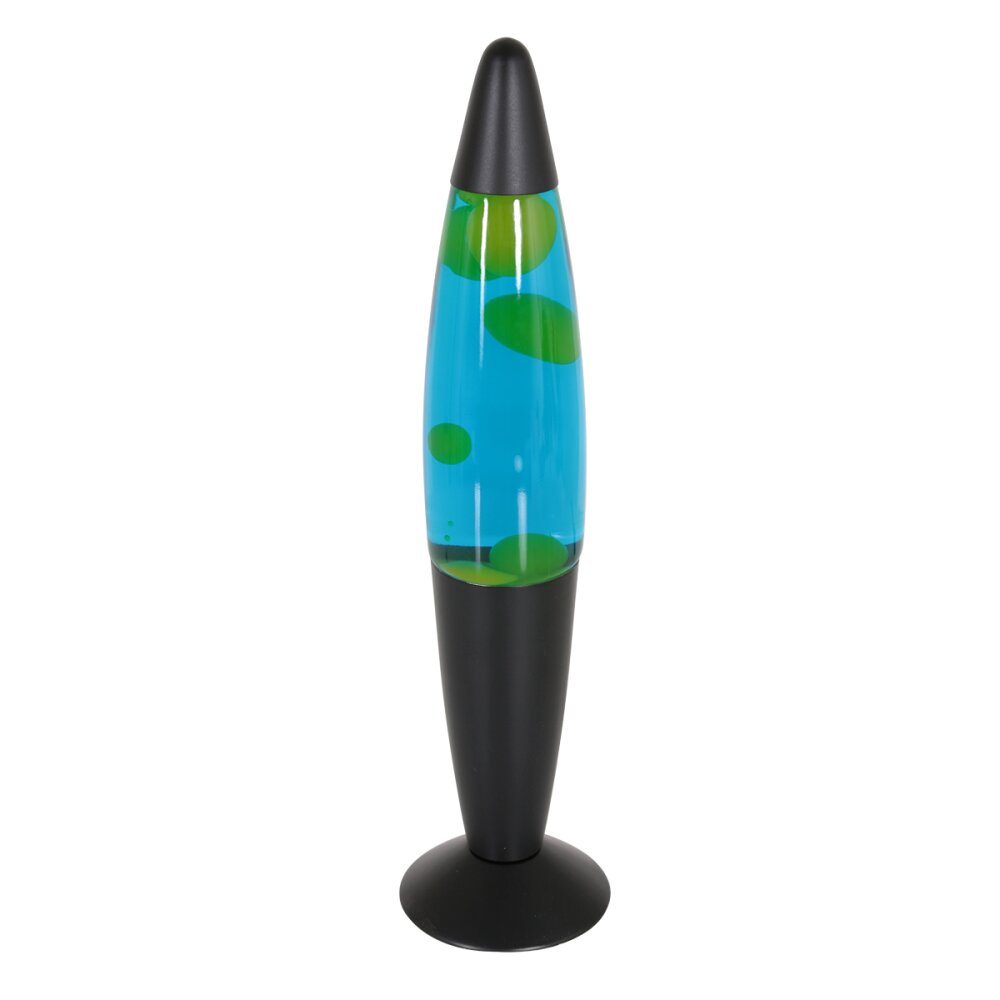 Steinhauer Volcan Lavalampe Schwarz, 1-flammig main product photo