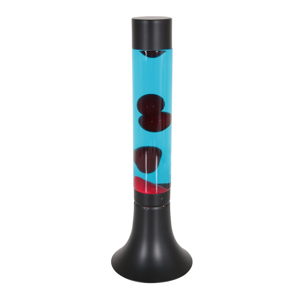 Steinhauer Volcan Lavalampe Schwarz, 1-flammig main product photo