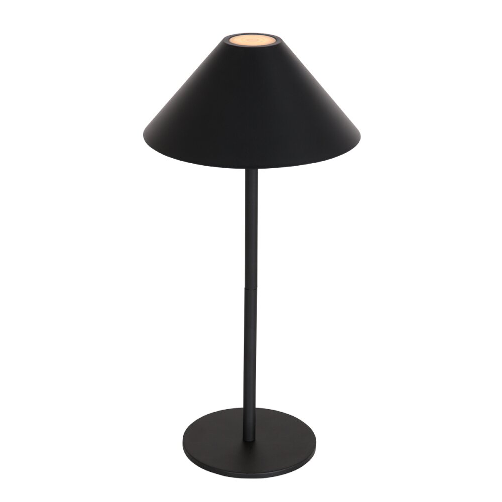 Steinhauer Ancilla Tischleuchte LED Schwarz, 1-flammig main product photo