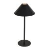 Steinhauer Ancilla Tischleuchte LED Schwarz, 1-flammig