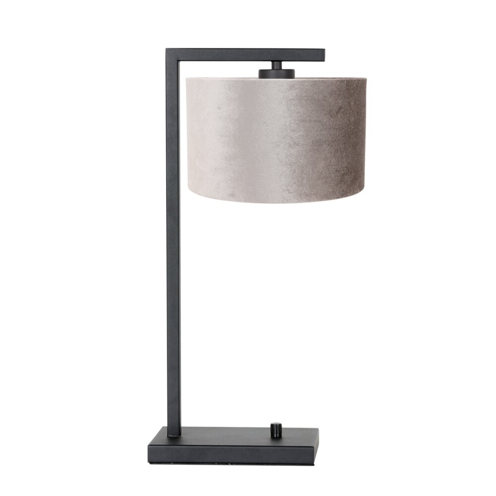 Steinhauer Stang Tischleuchte Schwarz, 1-flammig main product photo
