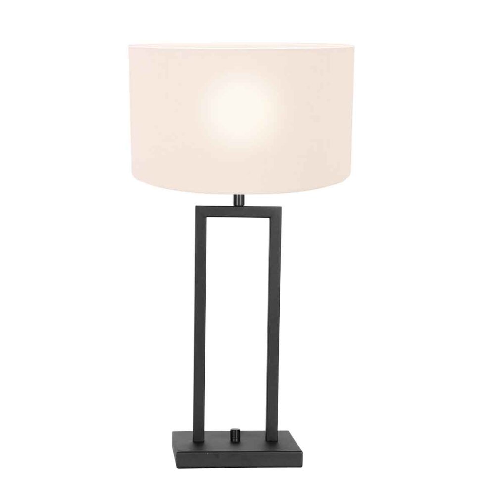 Steinhauer Stang Tischleuchte Schwarz, 1-flammig main product photo