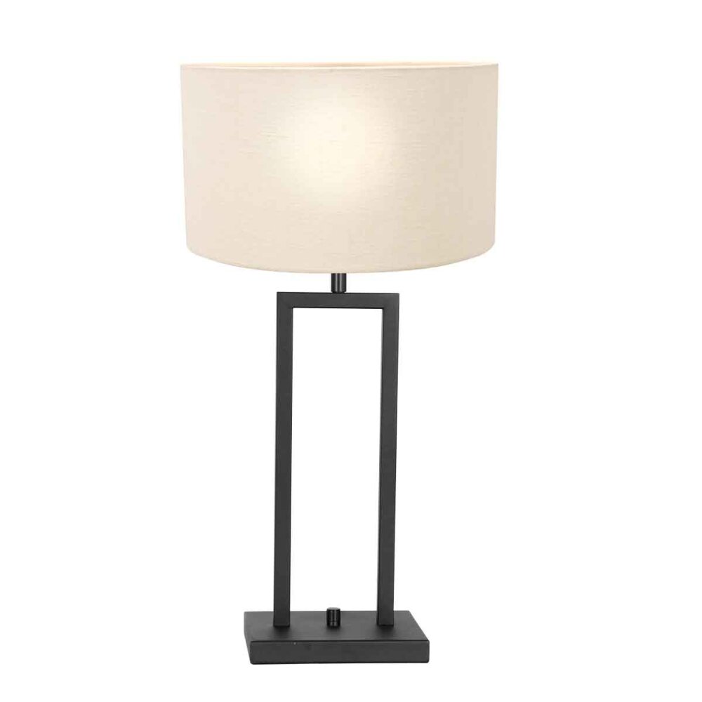 Steinhauer Stang Tischleuchte Schwarz, 1-flammig main product photo