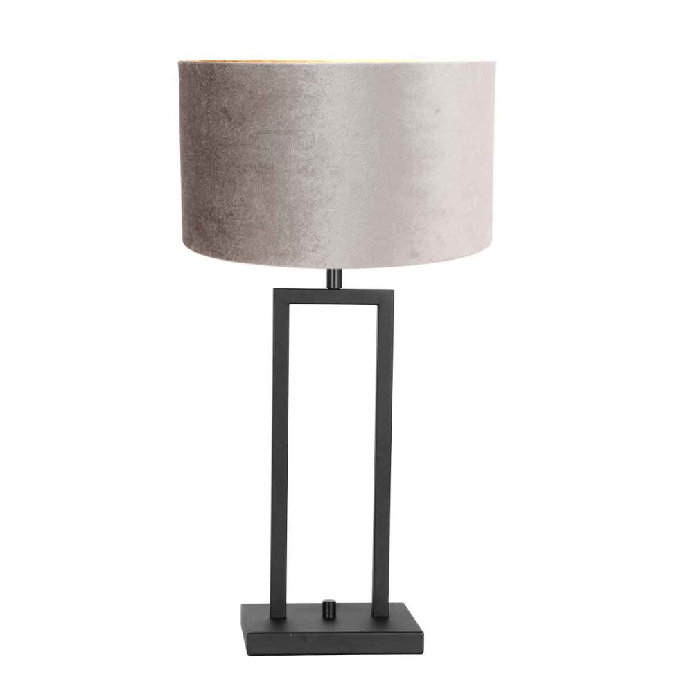 Steinhauer Stang Tischleuchte Schwarz, 1-flammig main product photo