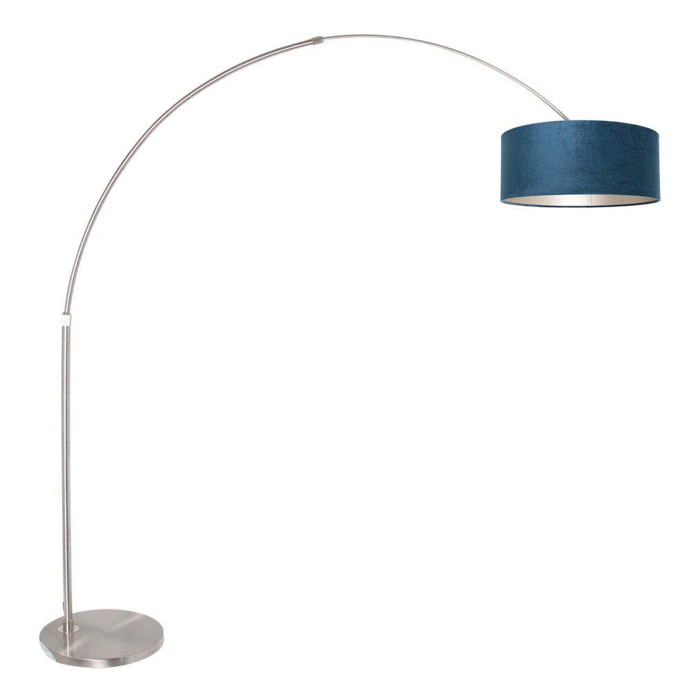 Steinhauer Sparkled Stehleuchte Edelstahl, 1-flammig main product photo