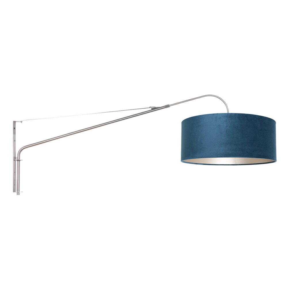 Steinhauer Elegant Classy Wandleuchte Edelstahl, 1-flammig main product photo