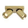 Lucide NIGEL Deckenleuchte LED Gold, Messing, 2-flammig