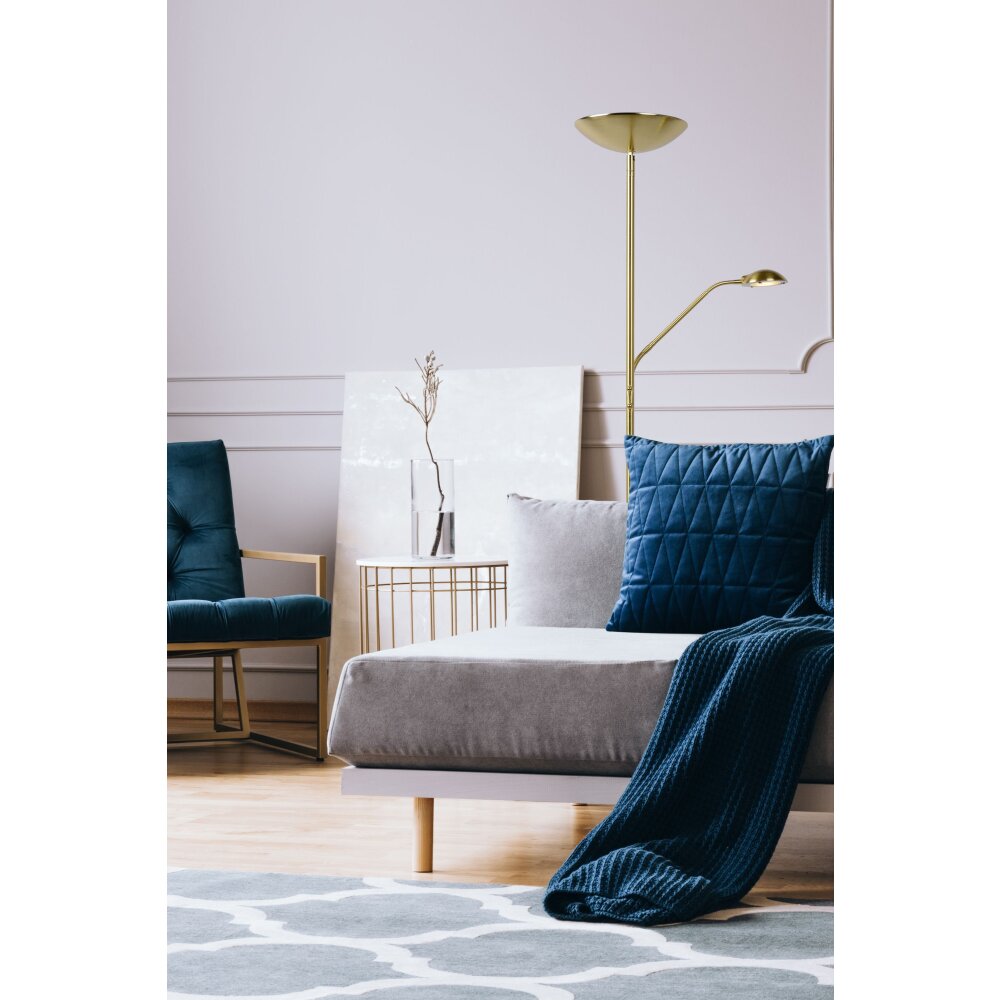 Lucide ZENITH Deckenfluter LED Gold, Messing, 1-flammig main product photo