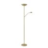 Lucide ZENITH Deckenfluter LED Gold, Messing, 1-flammig