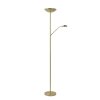 Lucide ZENITH Deckenfluter LED Gold, Messing, 1-flammig