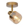 Lucide BJORN Wandleuchte Gold, Messing, 1-flammig