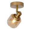 Lucide BJORN Wandleuchte Gold, Messing, 1-flammig