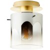 Brilliant Leuchten Osaki Deckenleuchte Gold, 1-flammig