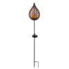 Globo SORREZ Solarleuchte LED Schwarz, 1-flammig