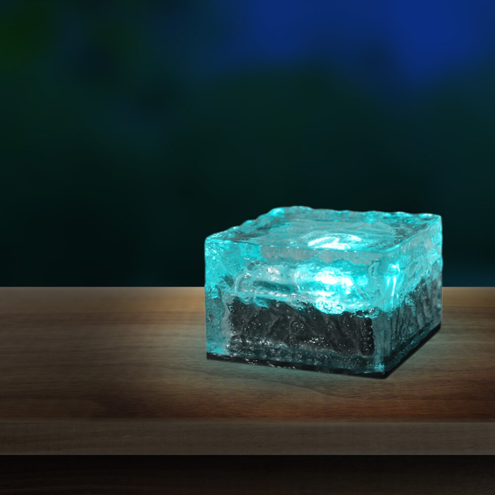 Globo Solarleuchte LED Schwarz, Transparent, Klar, 1-flammig, Farbwechsler main product photo