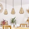 Cassils Pendelleuchte Gold, 3-flammig