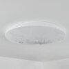 Sweet Deckenpanel LED Weiß, 1-flammig, Fernbedienung